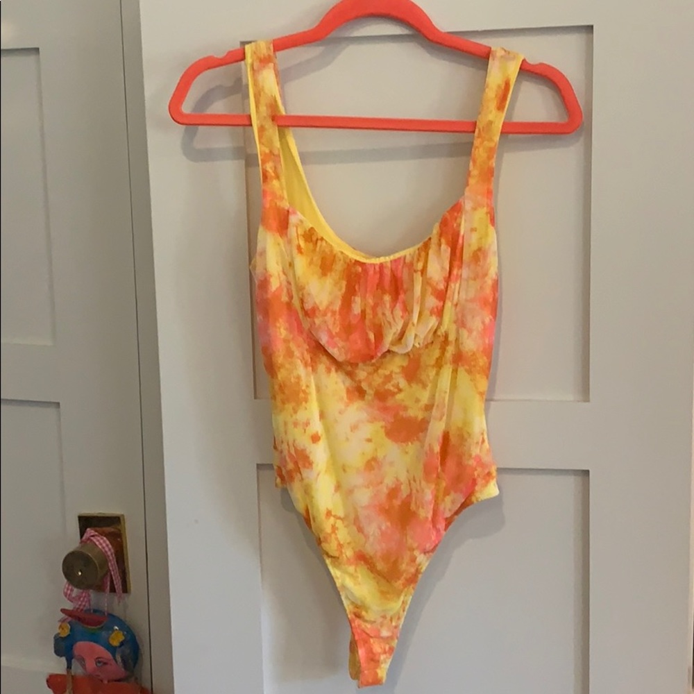 Neon bodysuit